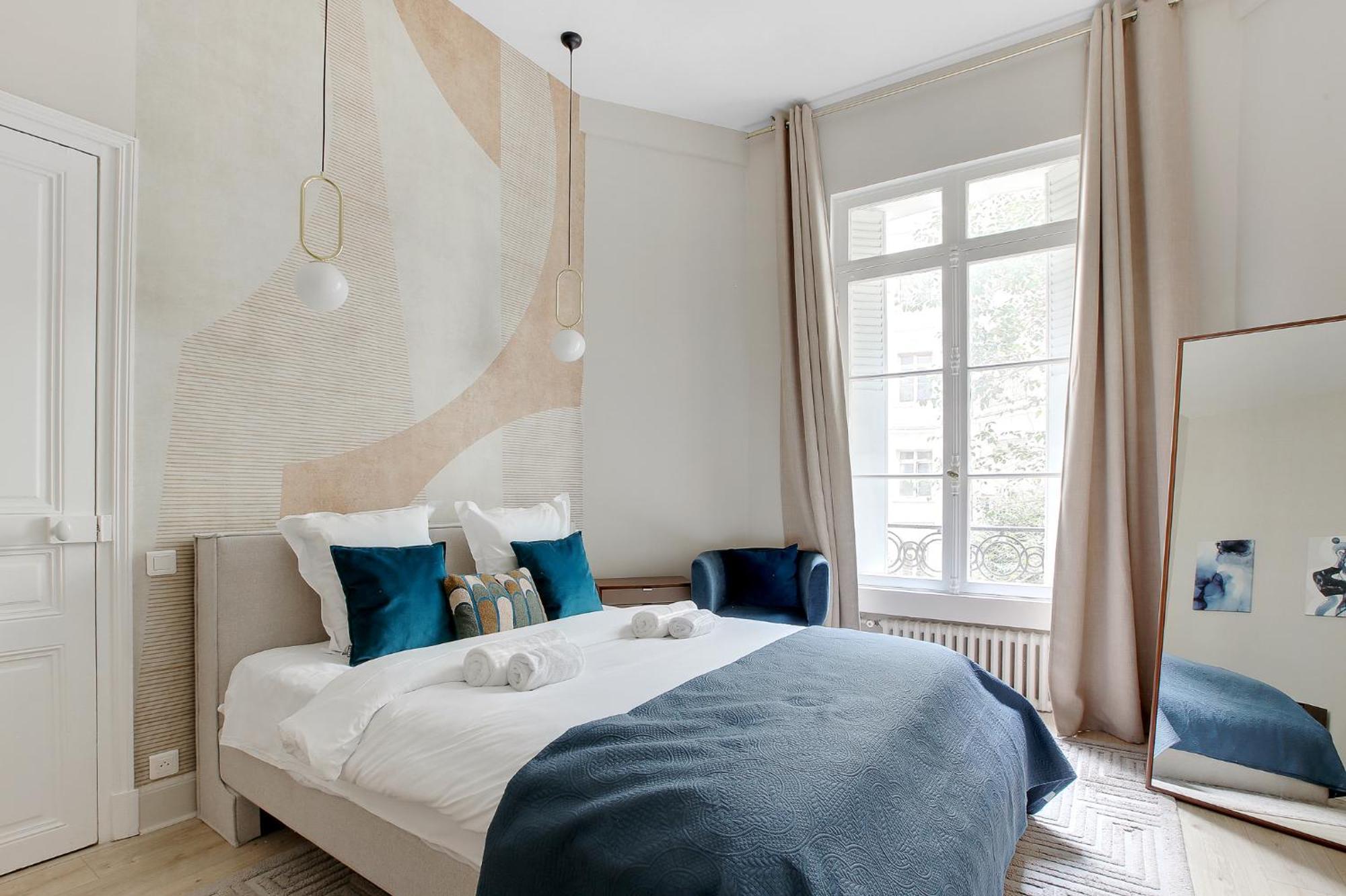 Apartment Elegant Climatise - Arc De Triomphe *