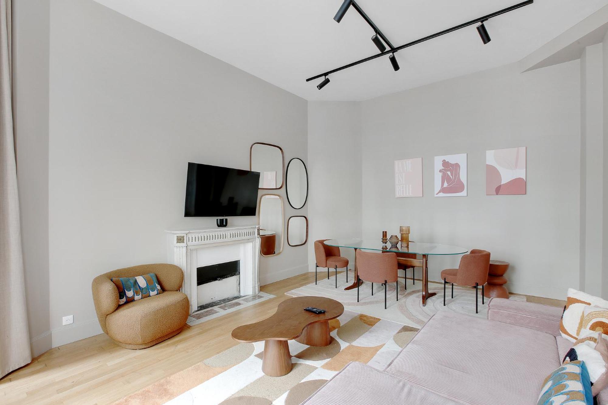 Apartment Elegant Climatise - Arc De Triomphe