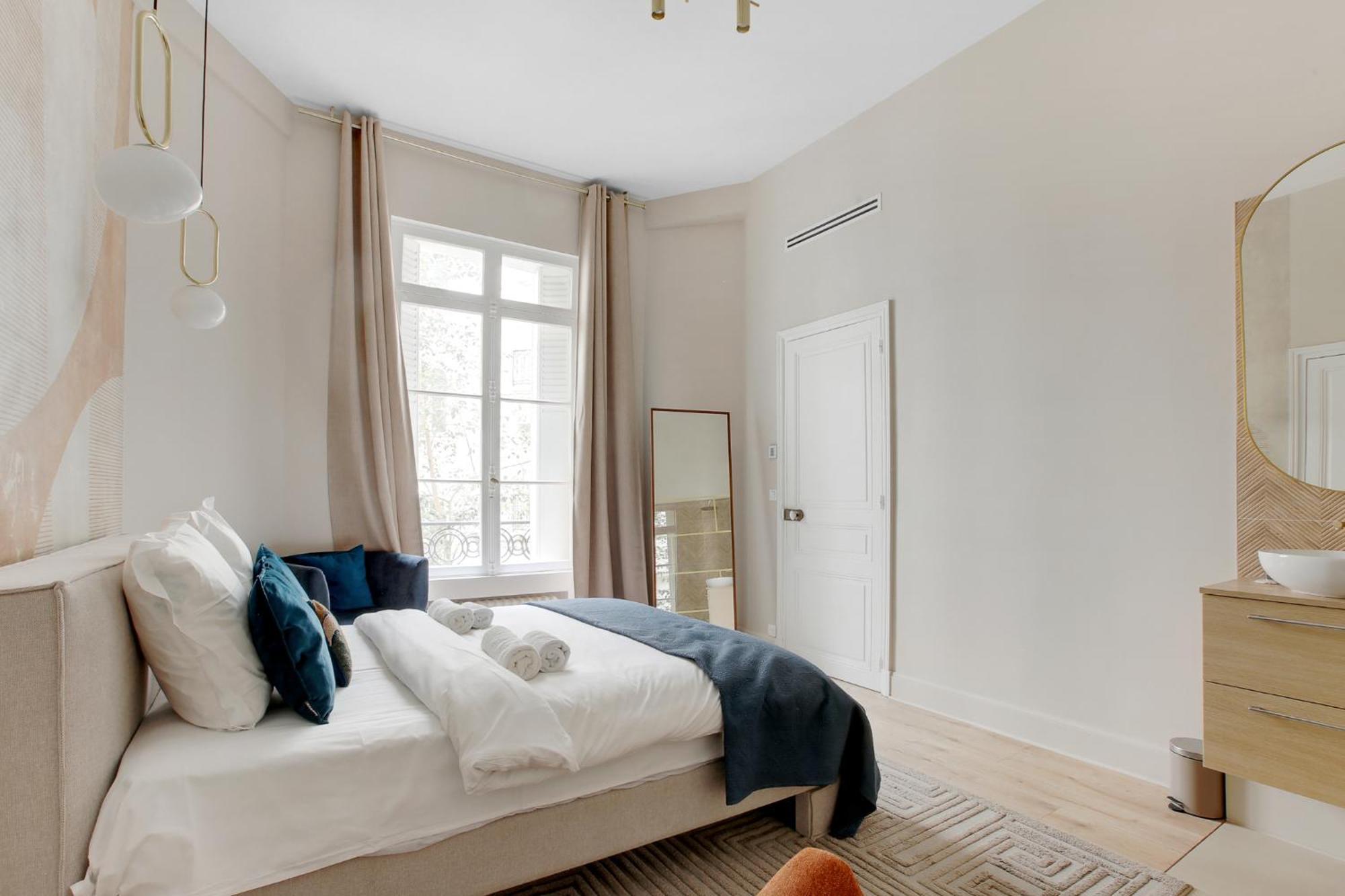 Apartment Elegant Climatise - Arc De Triomphe