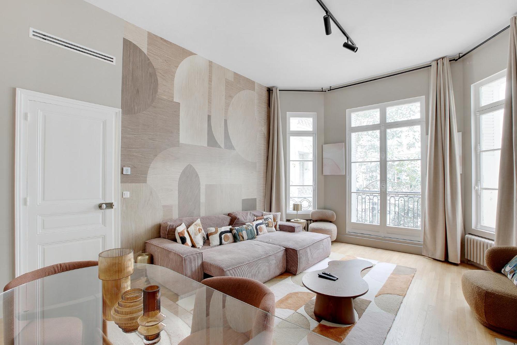 Elegant Climatise - Arc De Triomphe Apartment *